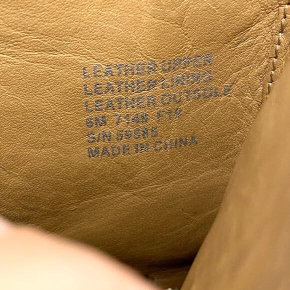 Tory Burch Kira 70MM Calf Leather Booties Boots 6 Black Block Heel With Dust Bag - Picture 8 of 16